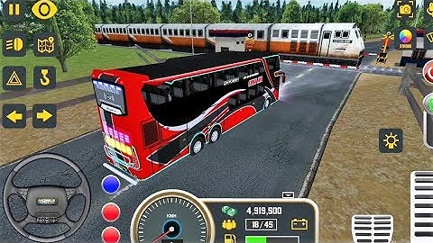 Mobile Bus Simulator-Best Android Gameplay HD #3