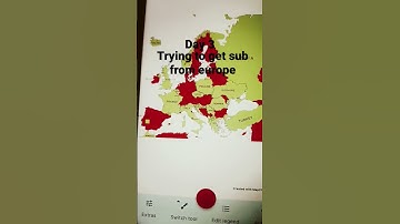 Trying to get sub from europe #map #country #mapchart