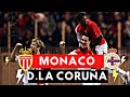 Monaco vs Deportivo la Coruña 8-3 All Goals & Highlights ( UEFA Champions League 2003 )