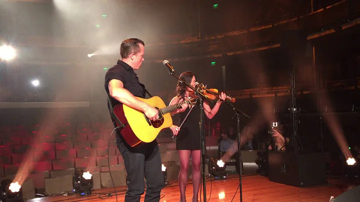 Jason Isbell & Amanda Shires Perform Cover Me Up a...