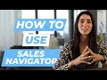 How To Use Sales Navigator In 2020