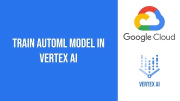 Train AutoML model in Vertex AI