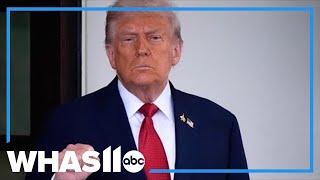 Trump Threatens Federal Layoffs As Government Shutdown Takes Effect