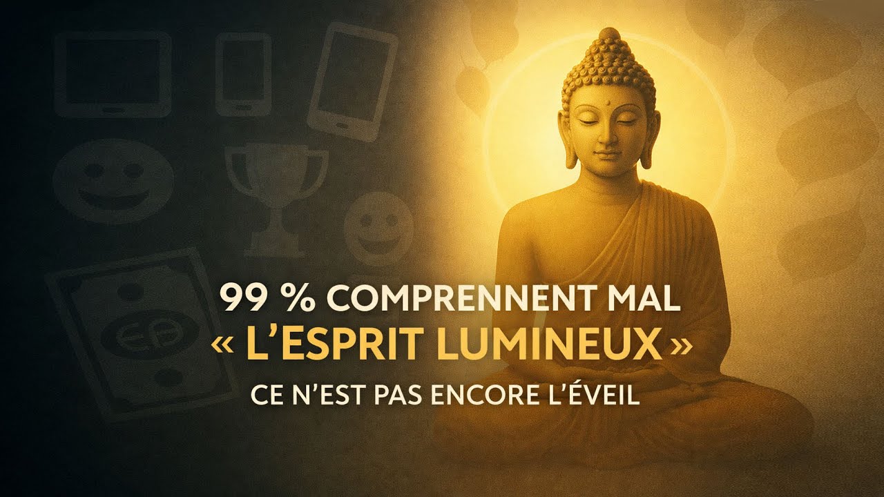 99 % Comprennent Mal « L’Esprit Lumineux » — Ce N’Est Pas Encore L’Éveil