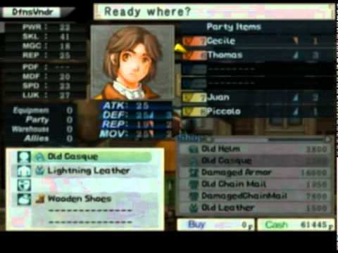 Let's Play Suikoden 3 Thomas Ch. 1 Part 6: Armors ...