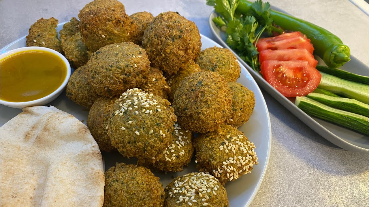 شێوازی دروستکردنی فەلافل/ #falafel