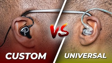Custom Molds vs Universal In Ears (Which is the best?)