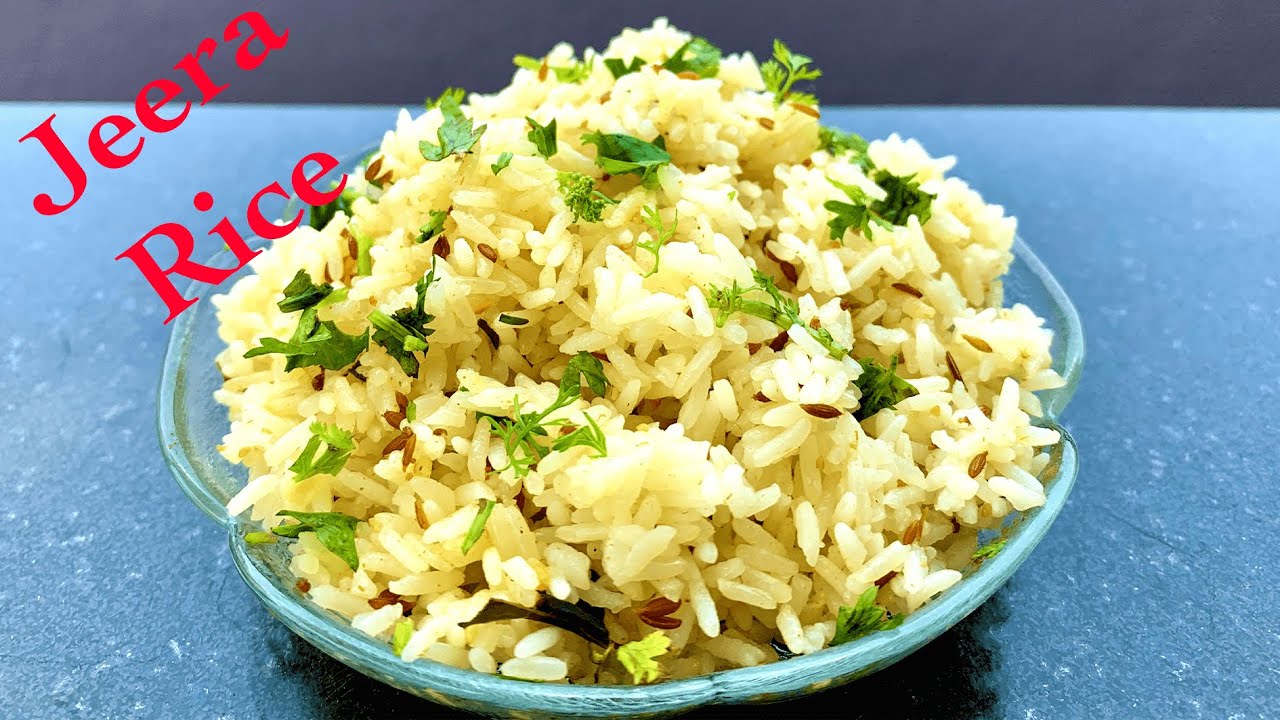 Jeera rice Jeera Pulao Restaurant Style How to make Jeera rice