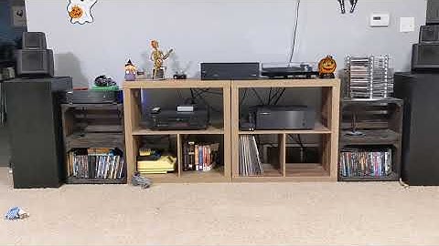 Adcom GFA-5400 Powering Kef Reference 107 speakers