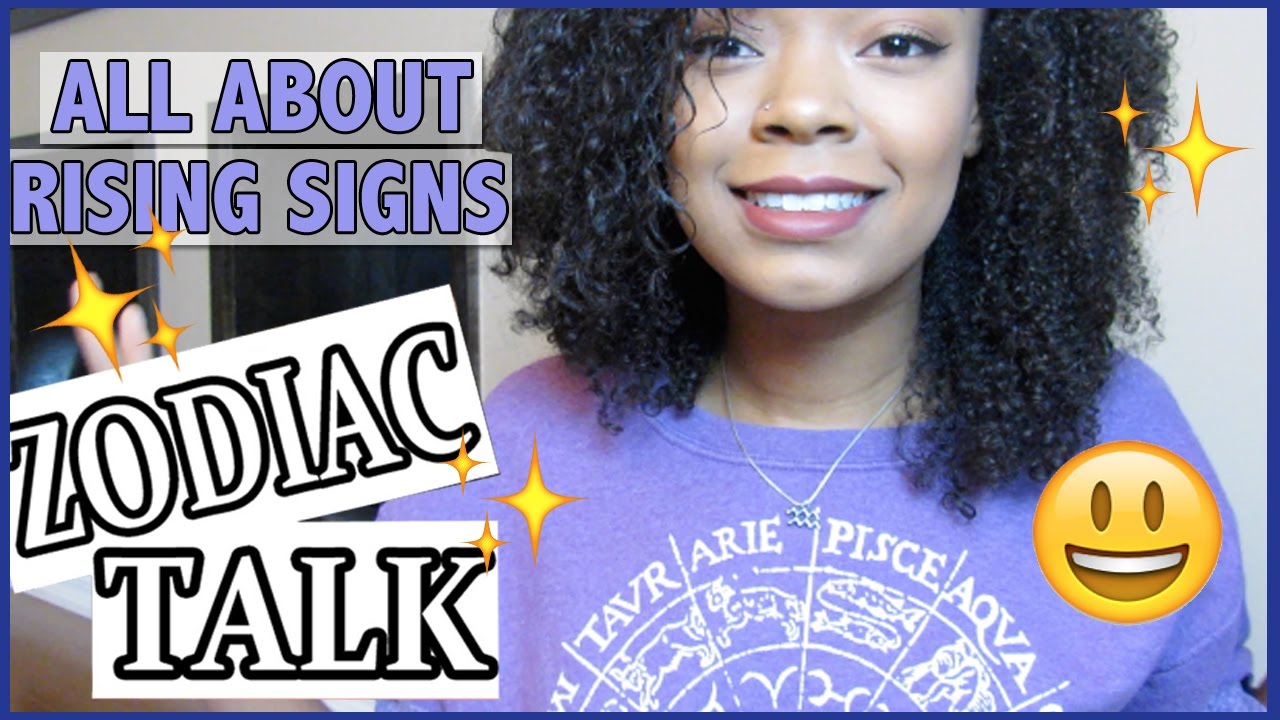 ALL ABOUT YOUR RISING SIGN!! - Zodiac Talk! 
