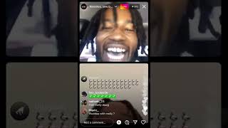 (OTF) Boss Top Goes Live With YNW Bortlen🐍🌎 “FREE MELLY”