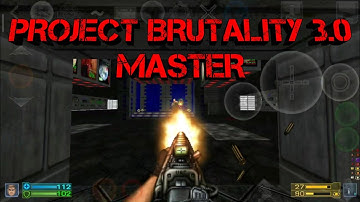 Project Brutality 3.0 Master + HD textures - Android.