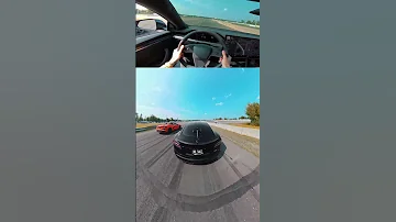 C8 Corvette SHOCKS Plaid Owner Racing Cars Streetracing Chevy Corvette C8 Tesla Plaid 