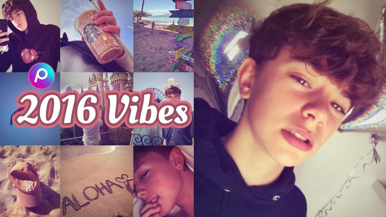 ✦ | 2016 Vibes Filter tutorial using PicsArt | Aesthetic 2016 Easy Tutorial ✨🌈