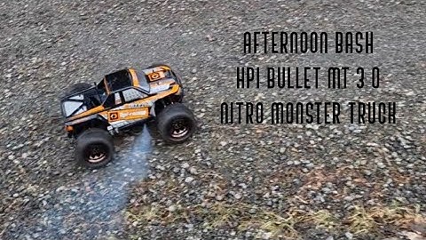 HPI BULLET MT 3.0, HPI RACING NITRO RC MONSTER TRUCK #rccar #rc #rcnitro