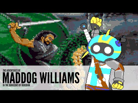 The Adventures of Maddog Williams in the Dungeons of Duridian (PC/DOS, 1992)