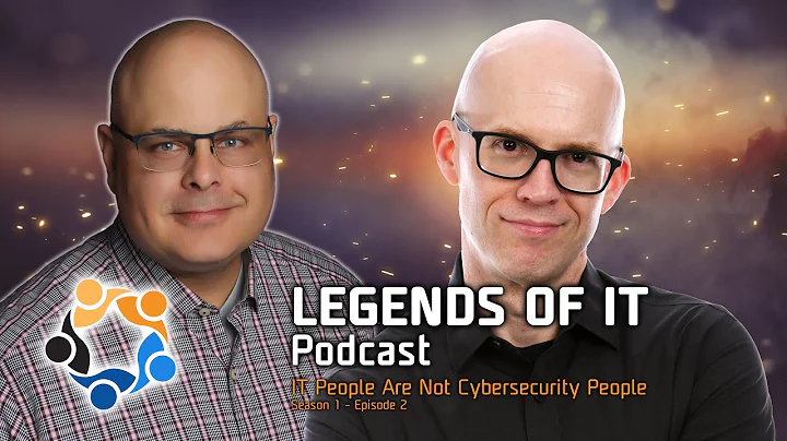 IT People Are Not Cybersecurity People