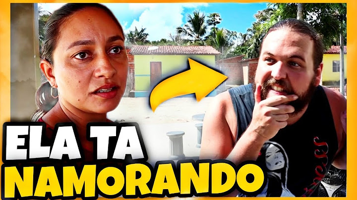 ELA PENSOU QUE O NAMORADO ERA RICO