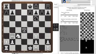 Computer Vision based Chess-Bot wins against Victoria on Chess24