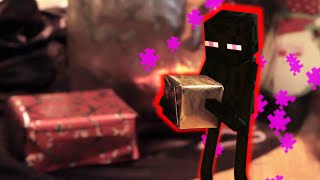 The Enderman Who Stole Christmas- (Minecraft Enderman In Real Life) - Minecraft Animation