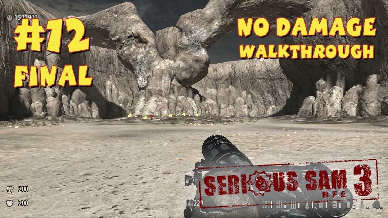 serious sam 3 bfe all secrets