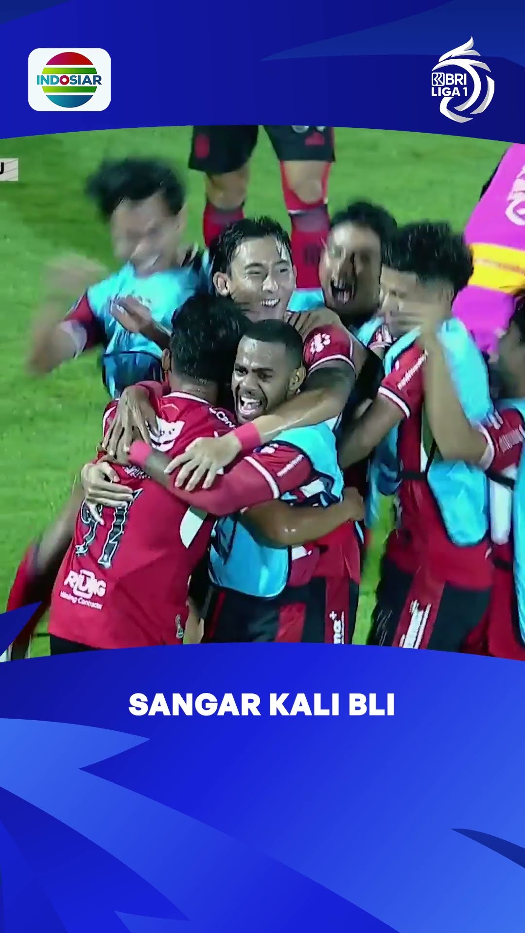 Eksekusi tenang dan dingin dari bli Rahmat membuat BALI unggul #shorts #liga1
