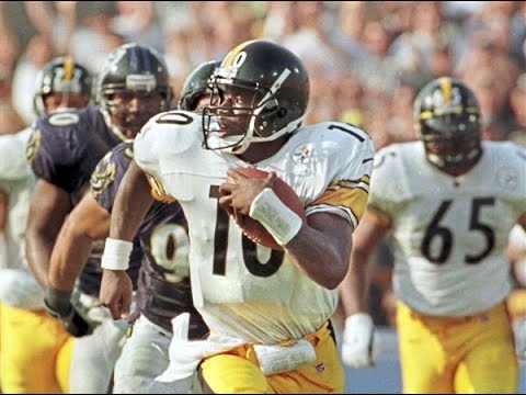 Steeler Touchdowns: Kordell Stewart 74-Yard Rush vs. Ravens 10/5