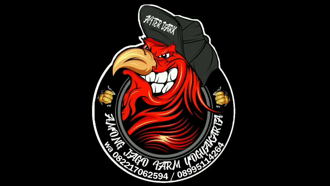 Logo Farm Ayam Petarung