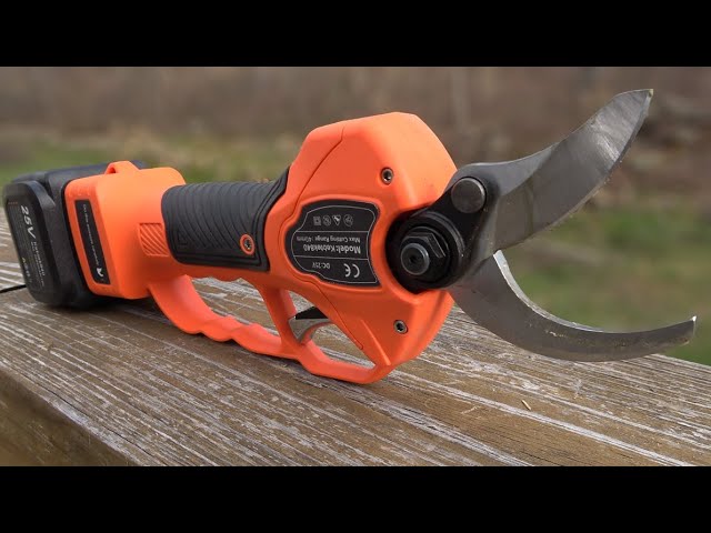 Electric Pruning Shears Pruners - Product - Disability Work Consulting