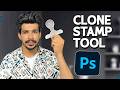 Clone Stamp Tool In Photoshop | Episode #14 | Hindi/Haryanvi
