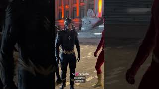 Grant Gustin And Tom Cavanagh On Bts Of Season 9 Of The Flash