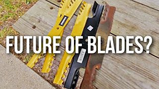 Future of Mower Blades?  Ballard Blades vs others! Initial Impressions.