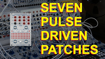 242t by Tiptop Audio & Buchla - Sound Only [no talk]