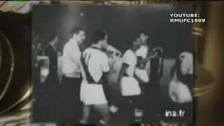 VASCO 4X3 REAL MADRID - CAMPEÃO DO 1° TORNEIO DE PARIS [14/06/1957]