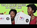 BORA VÊ ESSES RECEBIDOS DA SALON LINE