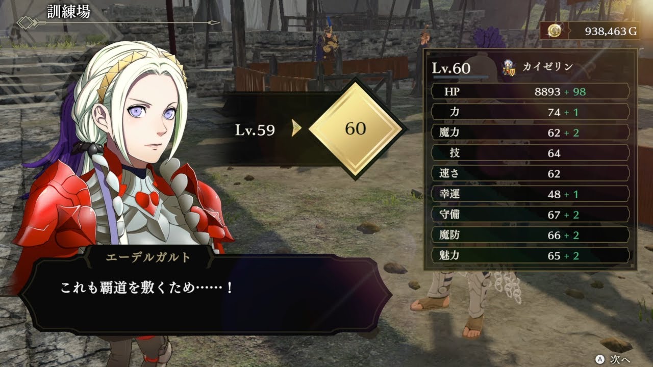 エーデルガルト育成計画 カイゼリン Lv.60 ファイアーエムブレム無双 
