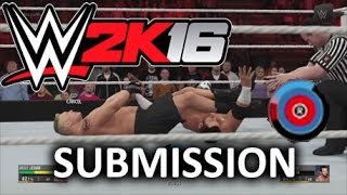 WWE 2K16/17 SUBMISSIONS EXPLAINED screenshot 5