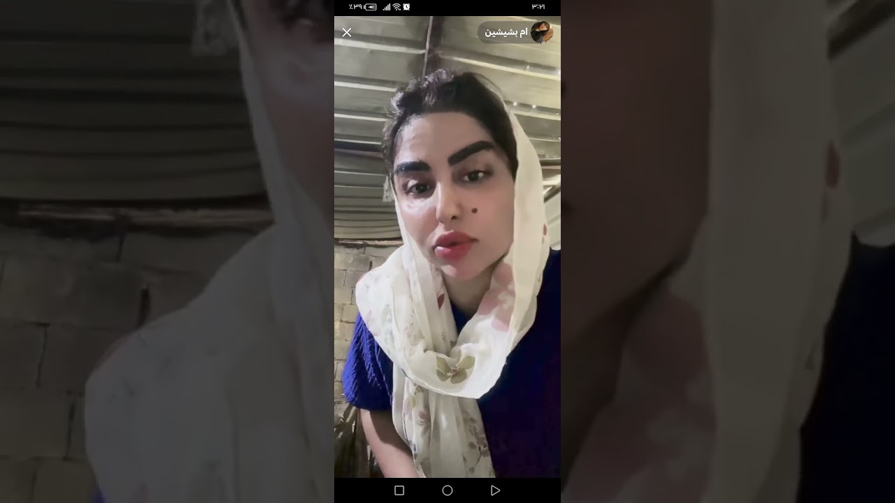 زنيبه تكول اني ما امثل المرأه العراقيه وشوفو بلاخير شنو صار 😂