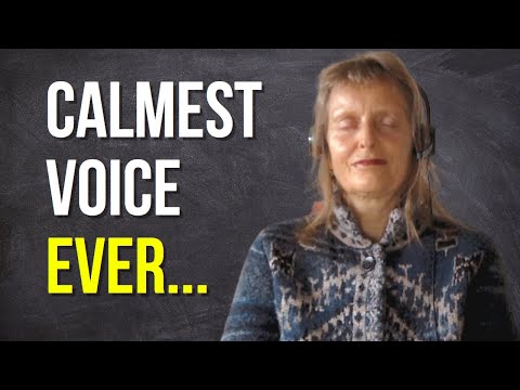 Unintentional ASMR | VERY soft spoken Dutch spiritual teacher w/ relaxing meditation while you sleep