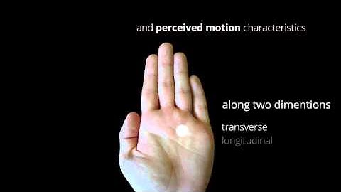 Perception of Ultrasonic Haptic Feedback on the Hand: Localisation and Apparent Motion