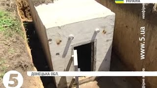 Оборонні споруди навколо Маріуполя: як відбувається будівництво