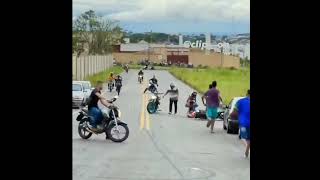 video lucu viral naik motor