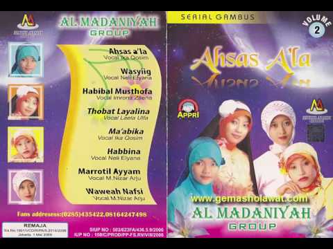 Full Album Qosidah Asyik Al Madaniyah Pekalongan Album Ahsas Ala