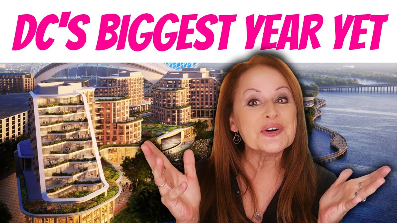 Проекты развития региона DMV (округ Колумбия, Мэриленд и Виргиния) изменят всё к 2026 году (RFK, ...