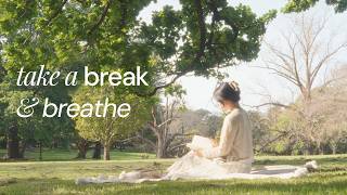 Travel vlog - Healing a tired soul | Spring in New Zealand ๐ธ Cherry Blossoms, ๐ท Glasshouse Gardens, ๐ฐ Baking Cake