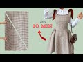 Comfy Cut 10-Minute Wonder – Free Dress Pattern for Fashion Trend Followers