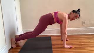 Wall plank march