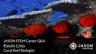 Kevin Lino, Coral Reef Biologist: JASON STEM Career Q&A