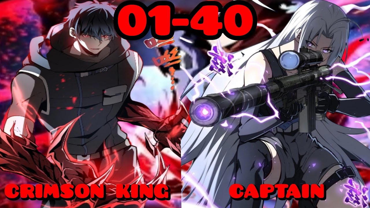 (01-40) RISE OF THE CRIMSON MONARCH: DOOMSDAY’S BIRTH | MANHWA RECAP