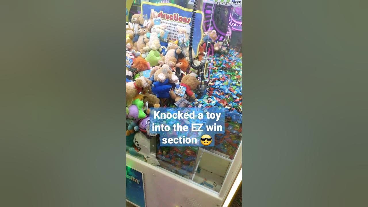 EZ Claw Machine Hack 😎 YouTube